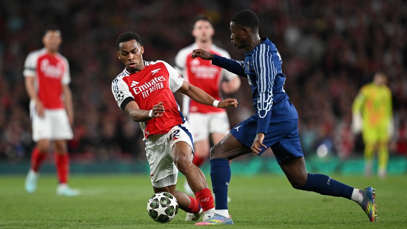 Arsenal's Early Duel Struggles May Cost Them Champions League Final Berth Against PSG