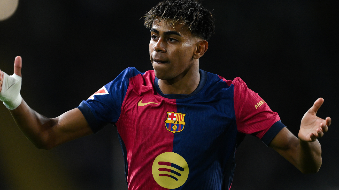 Barcelona's Yamal Dismisses Injury Doubts, Starts Champions League Semifinal against Inter