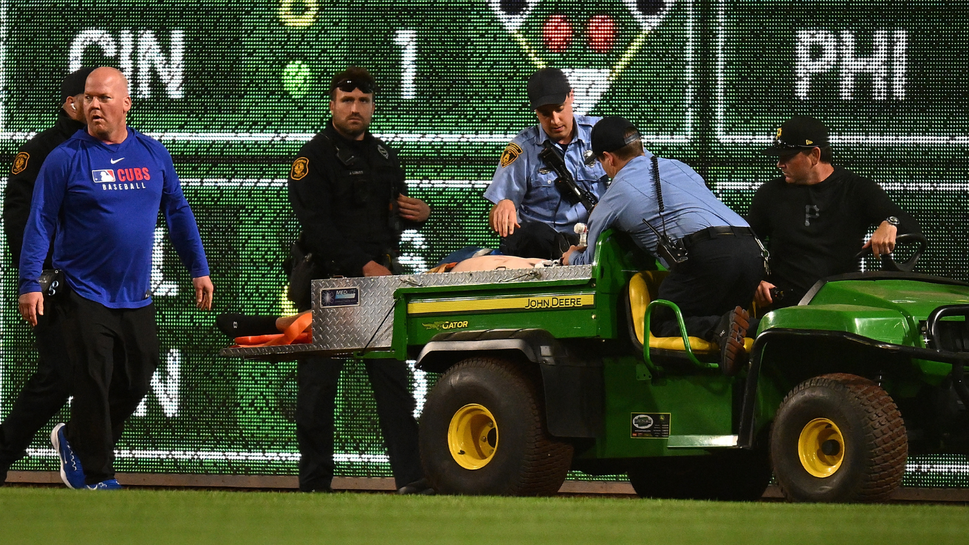 Fan Injured After Falling from 21-Foot Wall at Pirates Game