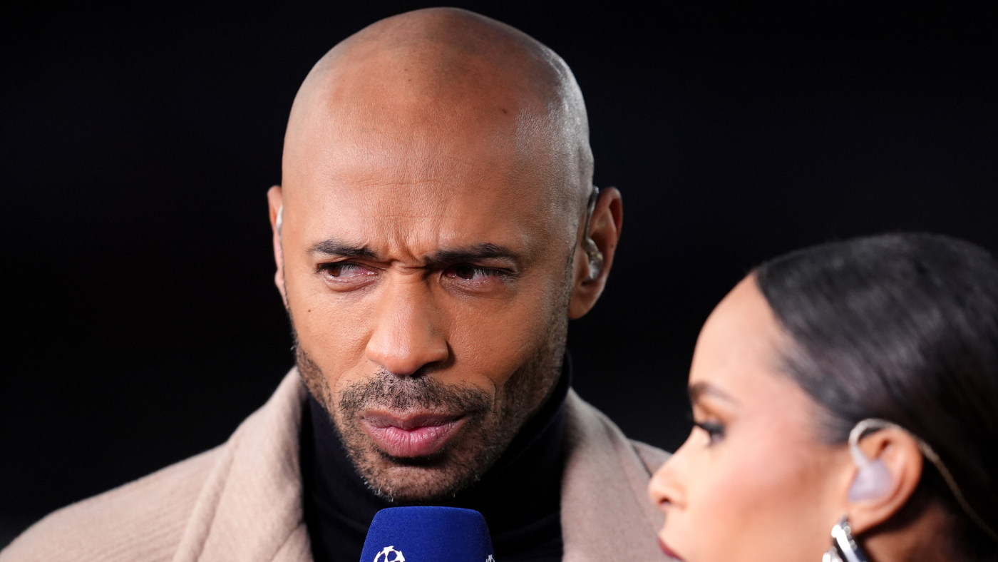 Thierry Henry Questions Arsenal's Tactics After Champions League Defeat to PSG