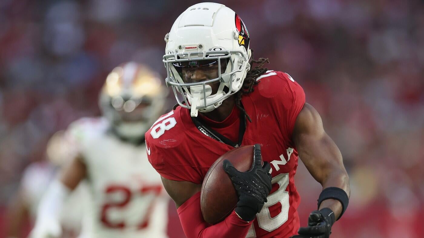 Fantasy Football Rankings: Steep Value Climbers Like Marvin Harrison Jr. Surpass Downtrending Players Like Chris Godwin
