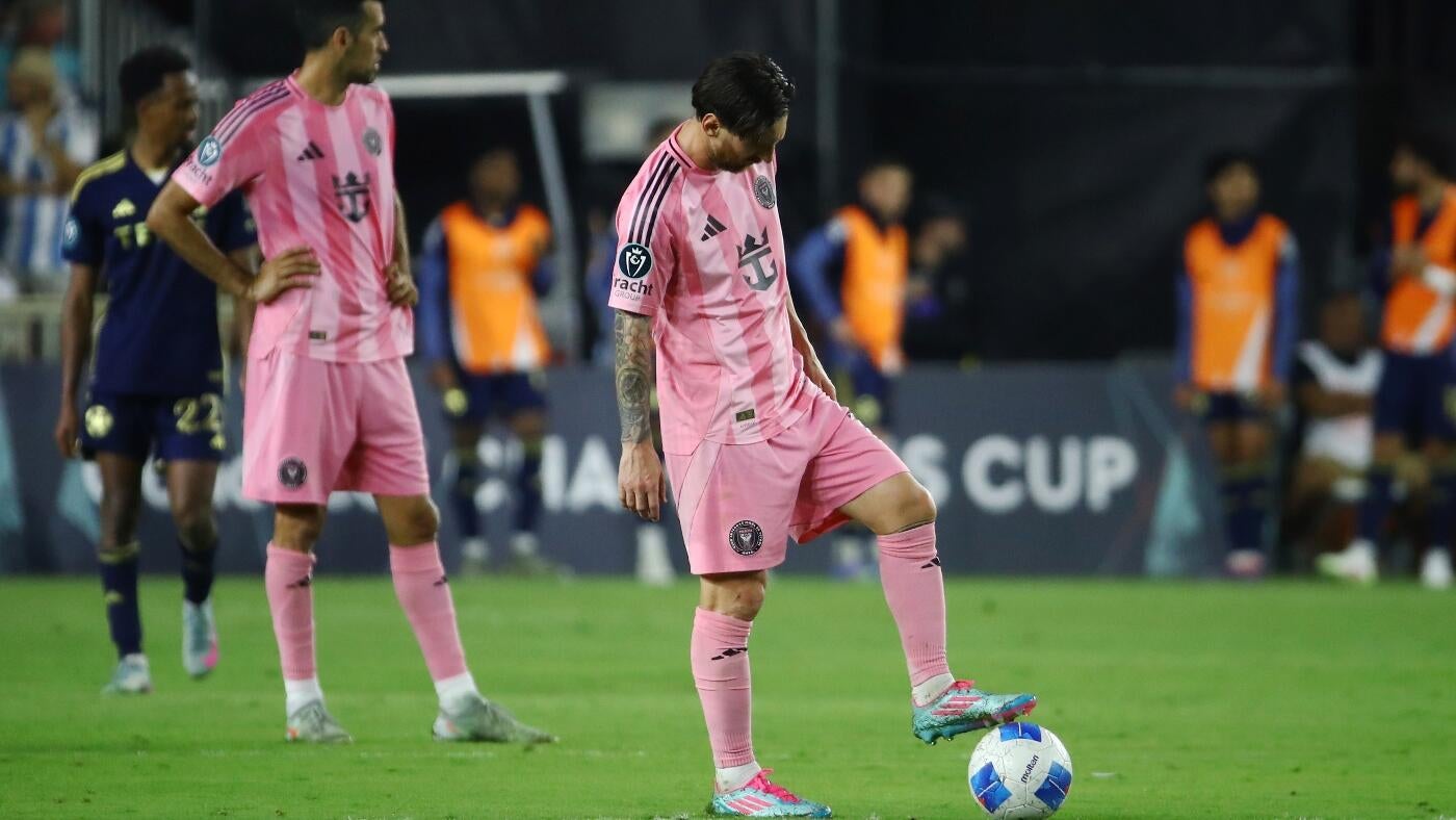 Messi's Inter Miami Exits Concacaf Champions Cup After Defeat to Vancouver Whitecaps
