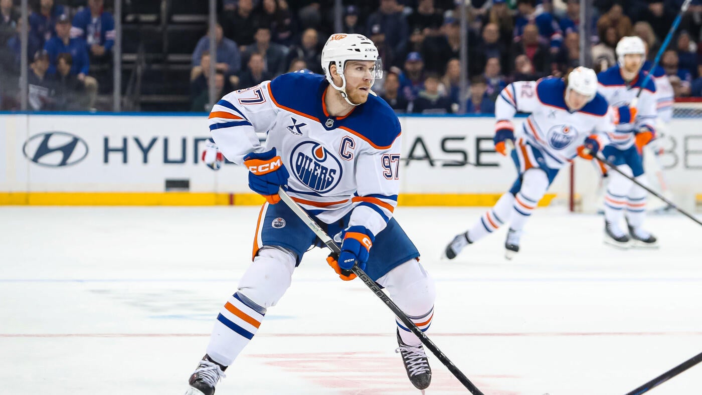 Thursday's Top Bets for NHL Playoffs: Spotlight on Connor McDavid