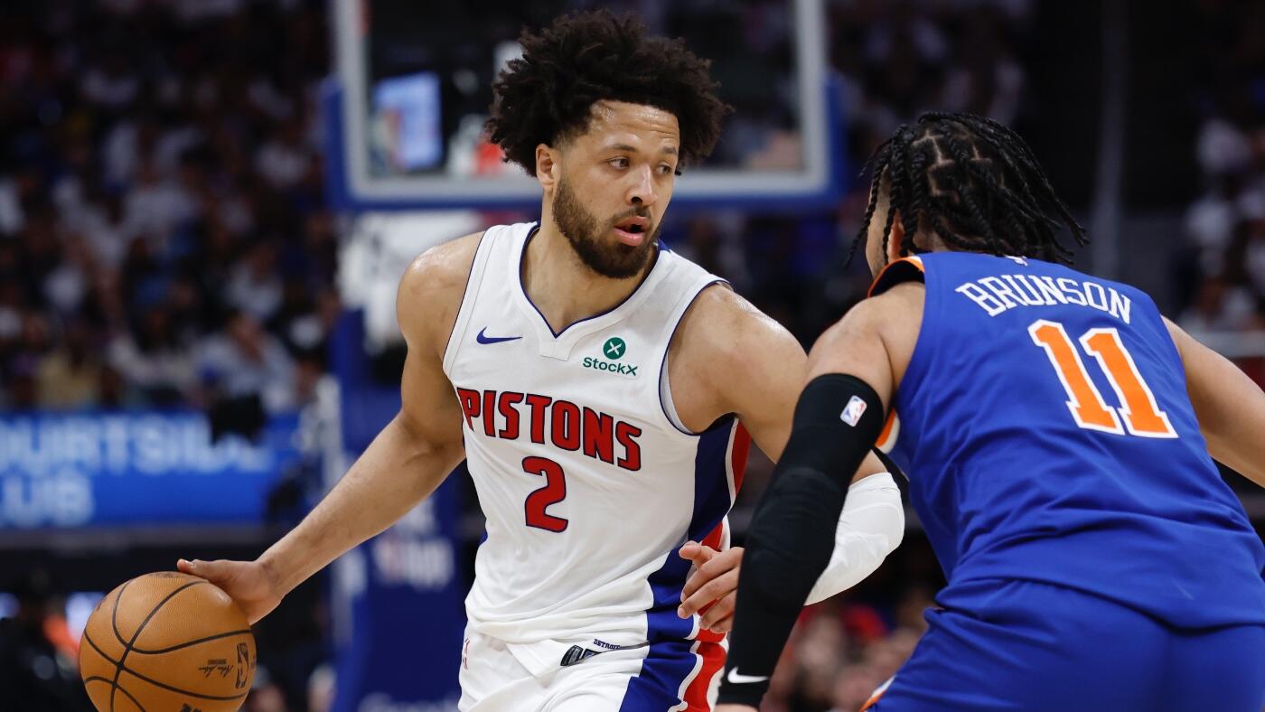 Top NBA Player Prop Bets for Thursday: Cade Cunningham to Shine