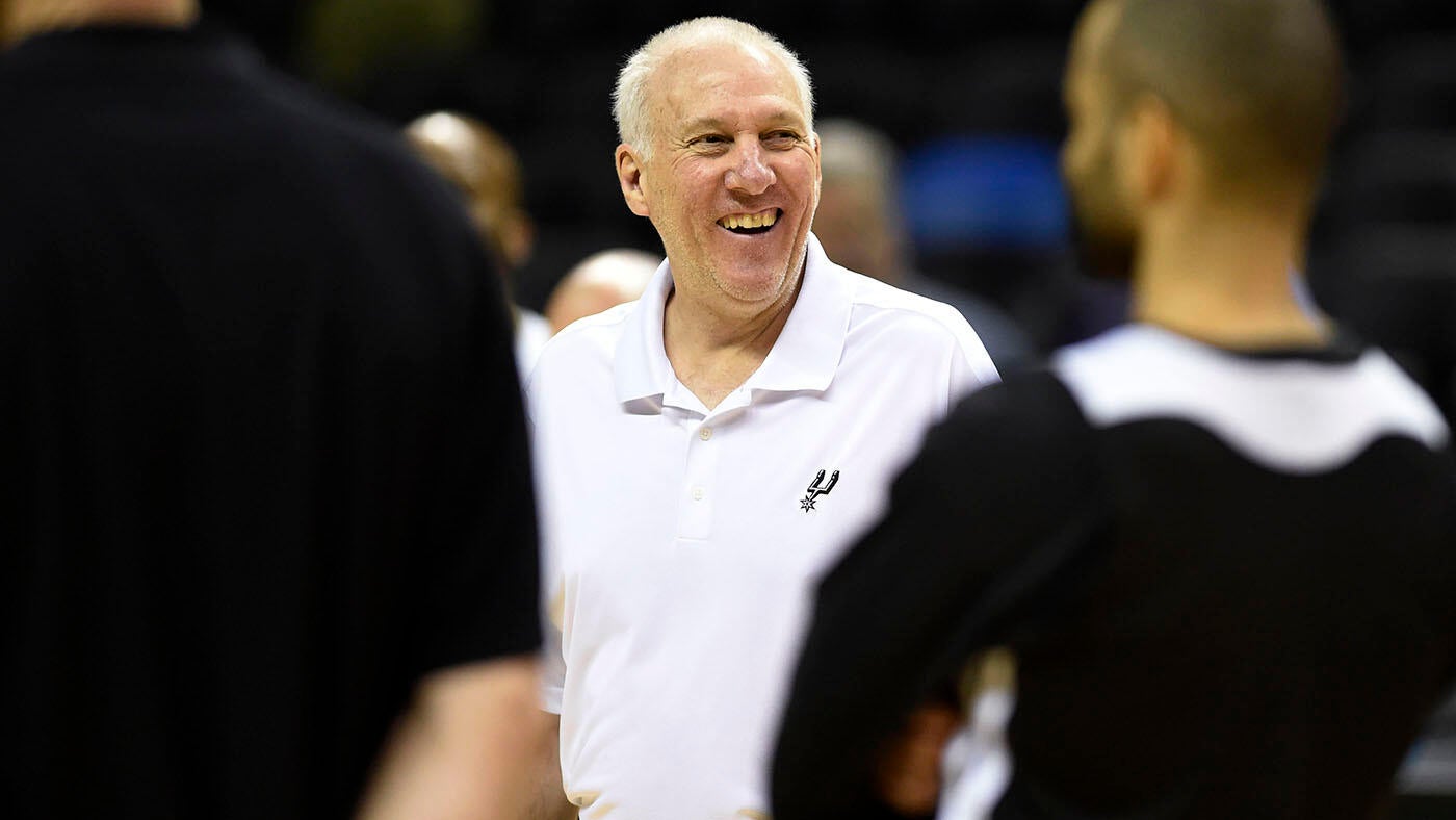 Gregg Popovich Resigns as Spurs Coach: Memorable Highlights from His Tenure in San Antonio