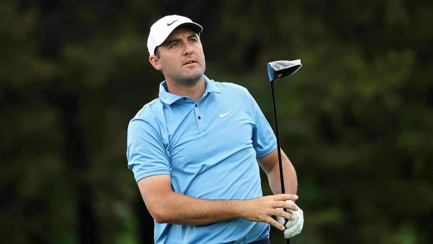 Scottie Scheffler Keeps Momentum at CJ Cup Byron Nelson Following Rain Delay
