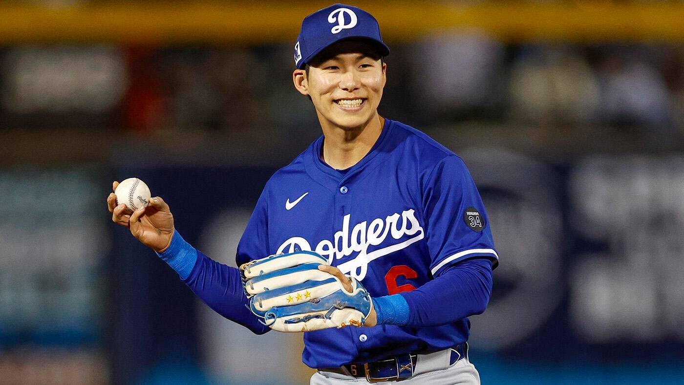 Dodgers Call Up Hyeseong Kim as Edman Goes on IL