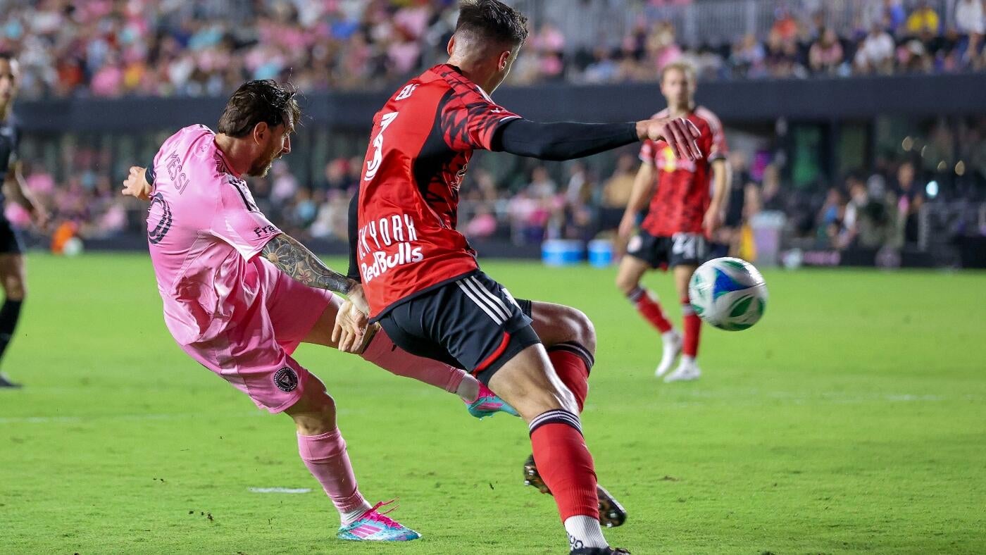 Messi's Stunning Goal Helps Inter Miami Secure Dominant Win Over New York Red Bulls