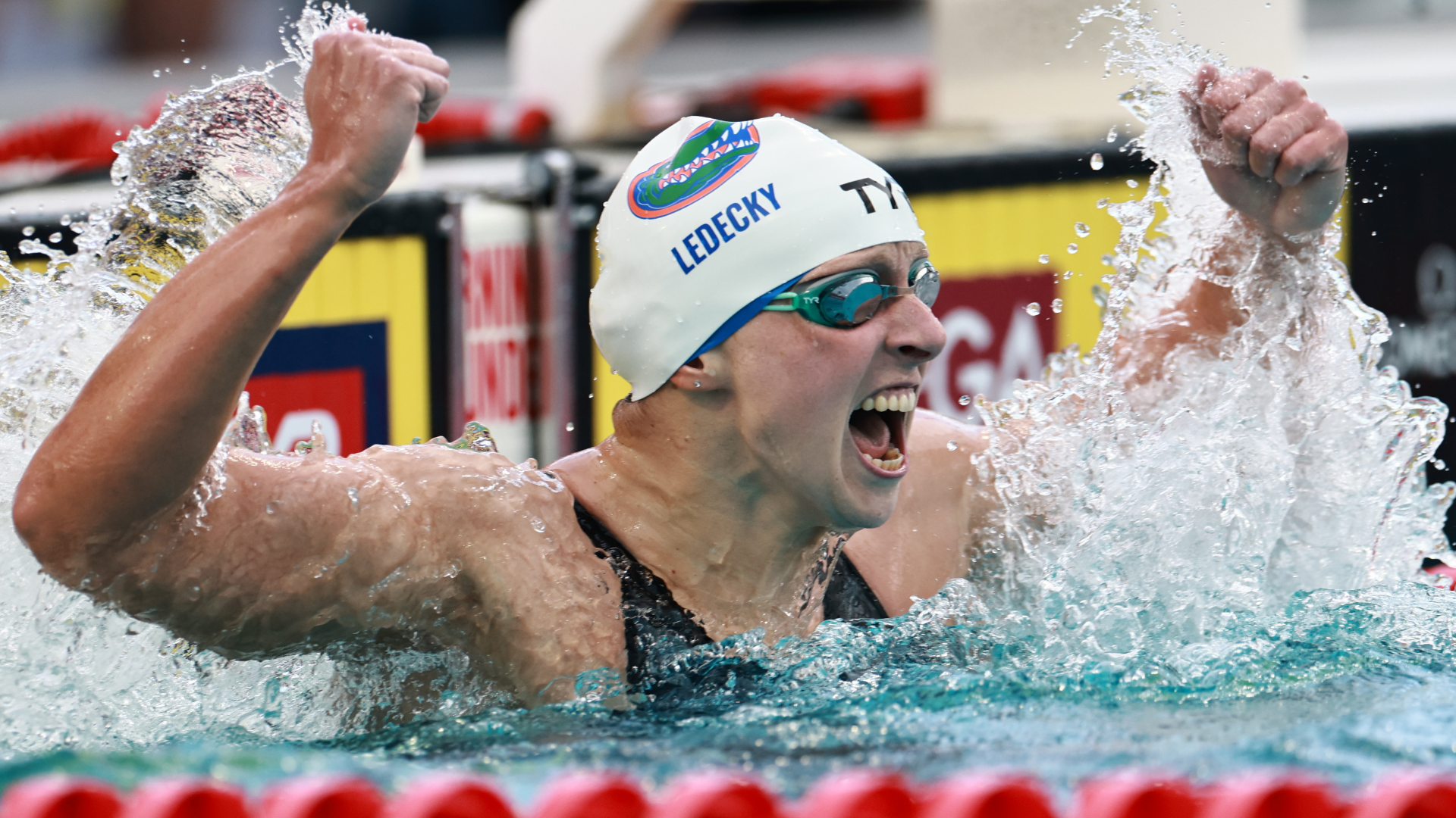Katie Ledecky Sets New Record in 800m Freestyle Nearly Nine Years After Making Olympic History