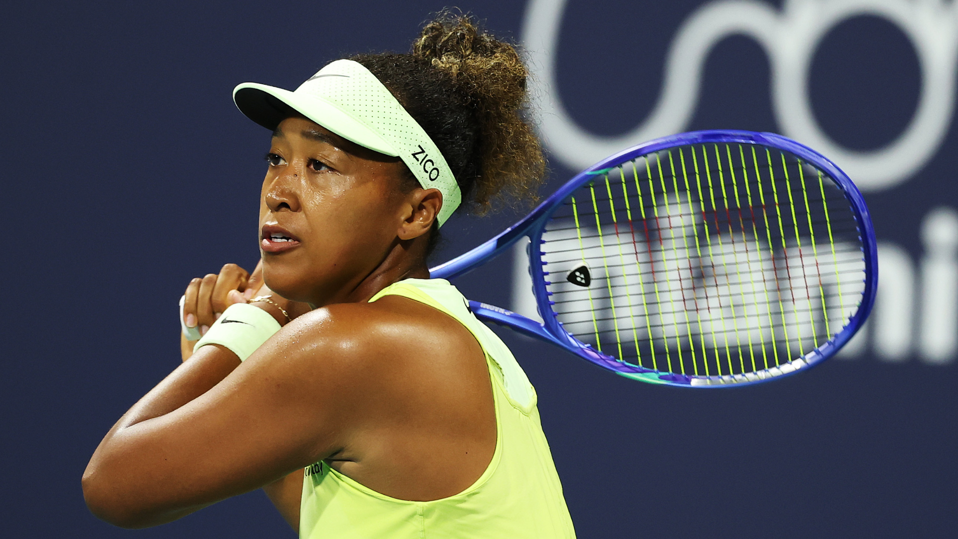 Naomi Osaka Celebrates First Title Win Since 2021 Australian Open