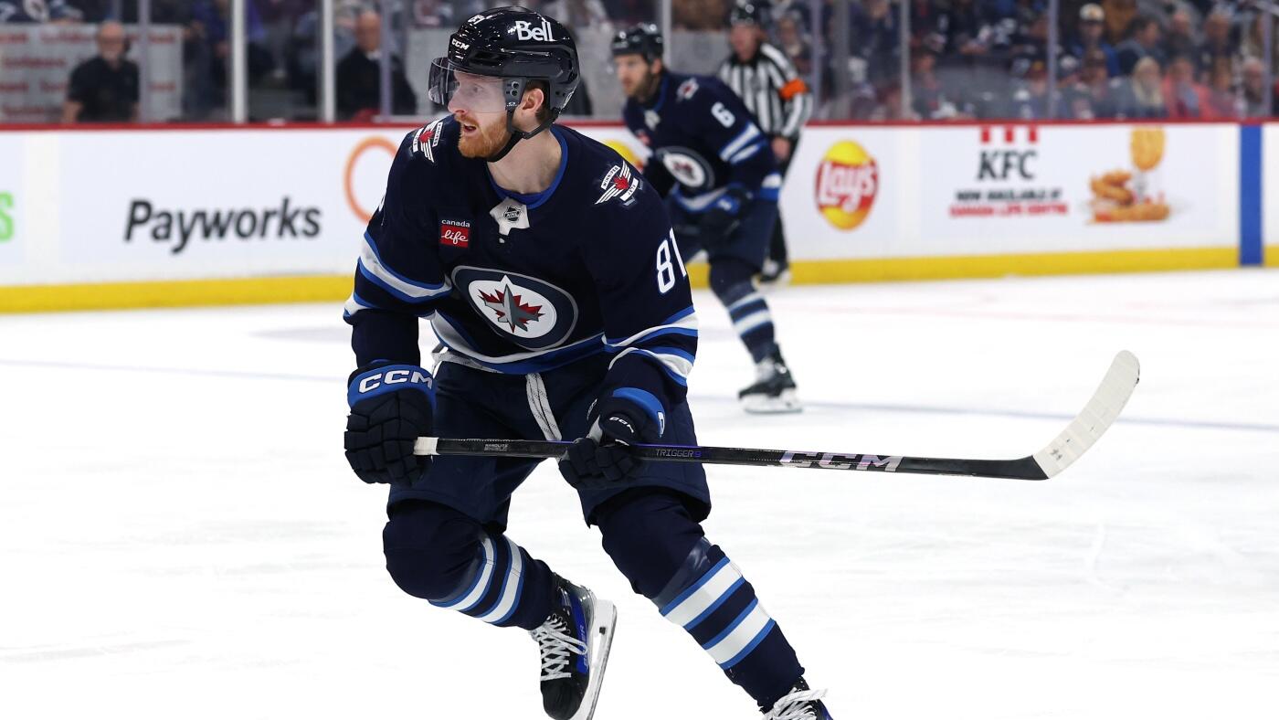 NHL Playoff Betting Insights: Kyle Connor Leads the Charge for Sunday Props
