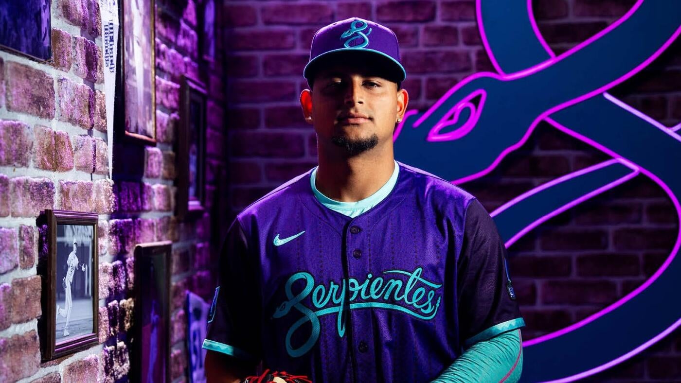 Diamondbacks Reveal Redesigned 'Serpientes' City Connect Jerseys