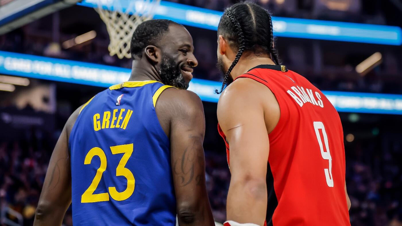 Draymond Green Criticizes Dillon Brooks for Not Shaking Hands After Playoff Defeat