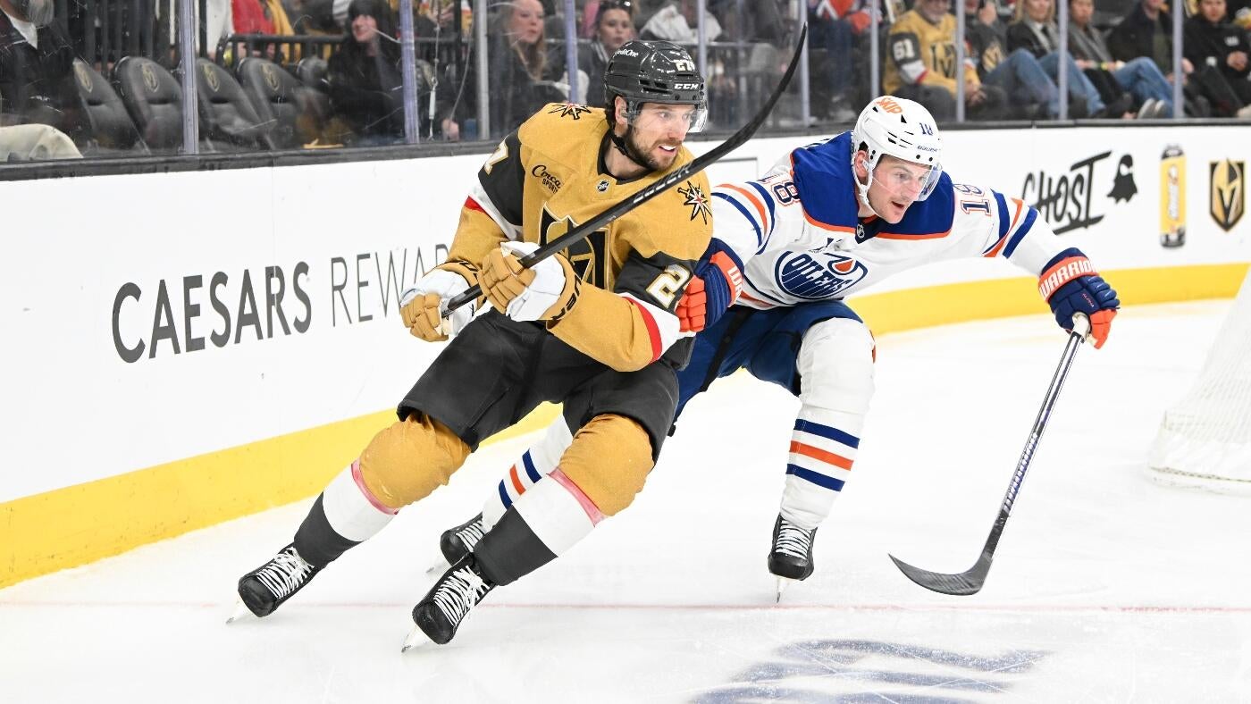 NHL Playoffs: Predictions and Odds for Game 1 between Golden Knights and Oilers