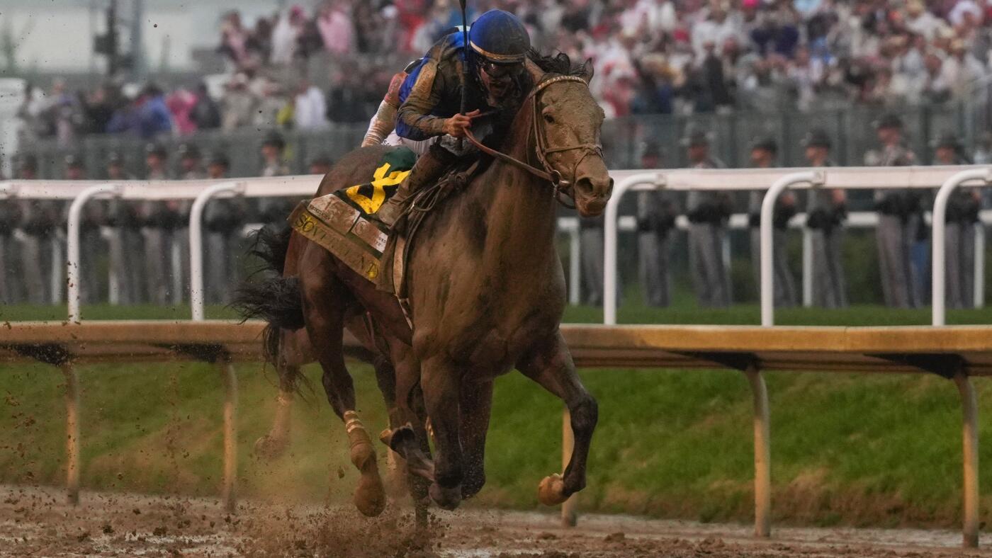 Sovereignty Will Skip the 2025 Preakness Stakes After Kentucky Derby Triumph