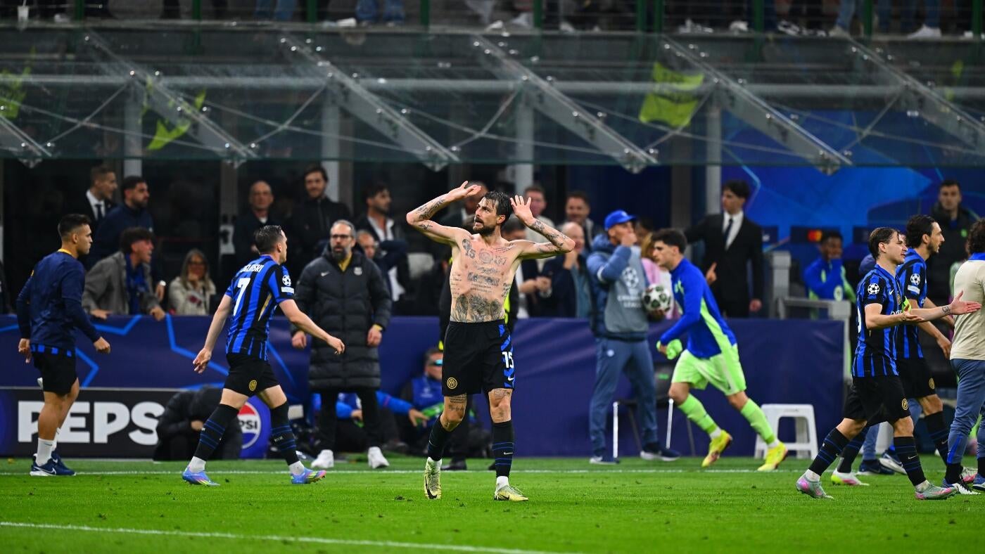 Top 10 Highlights from Inter's Thrilling Champions League Clash Against Barcelona
