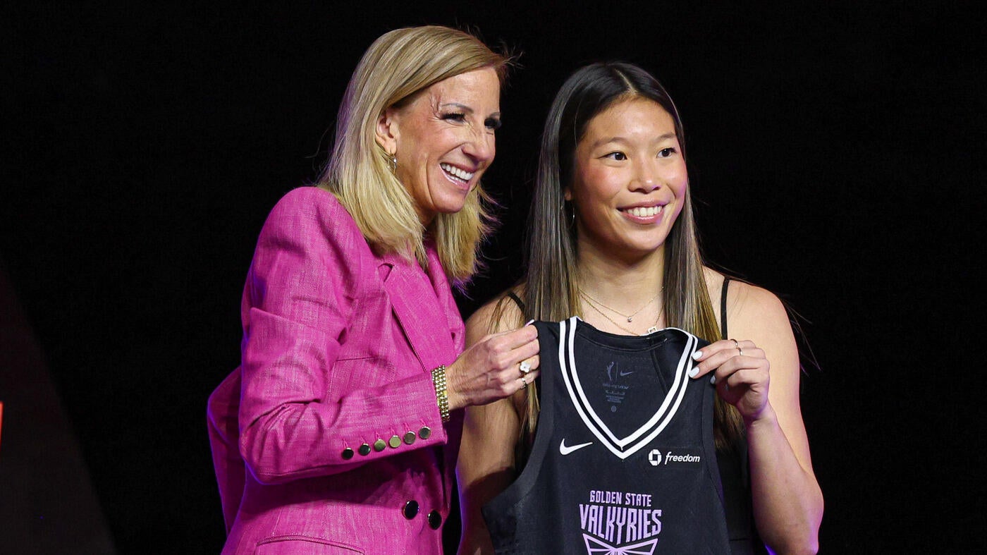 Valkyries vs. Sparks: Live Stream Details for WNBA Expansion Team's First Showdown