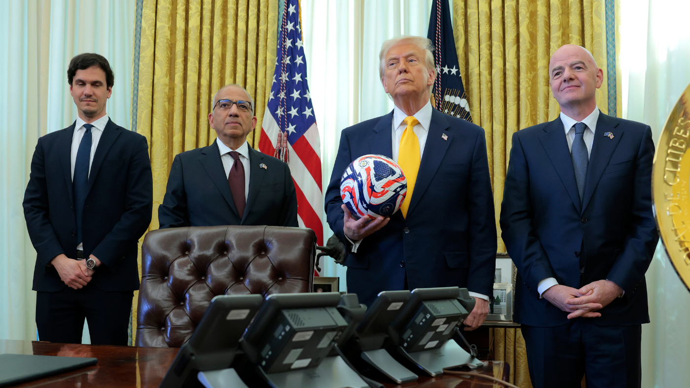 Andrew Giuliani Leads the White House's World Cup Task Force