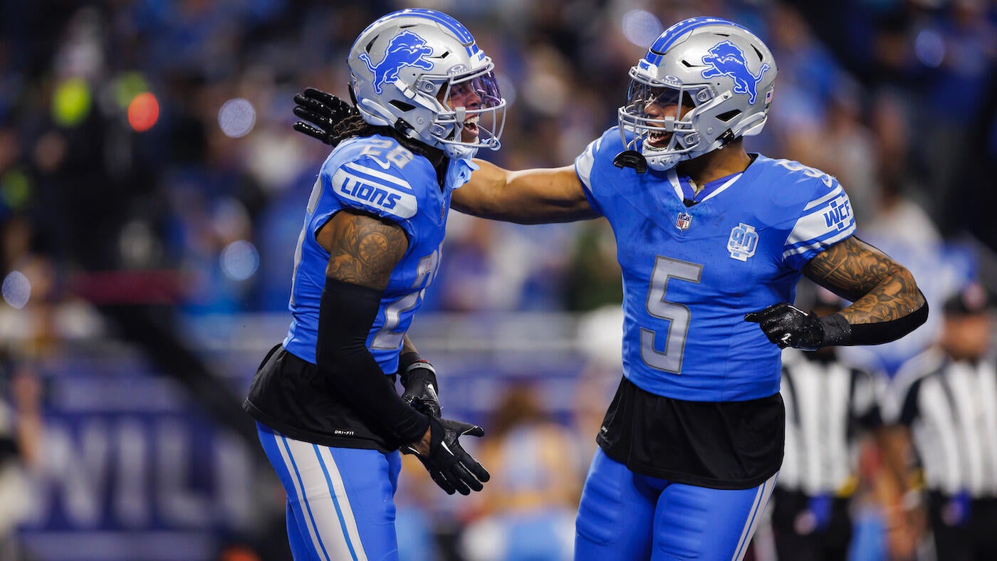 Evaluating NFL Running Back Rooms by Tiers: Lions' Jahmyr Gibbs and David Montgomery Stand Out