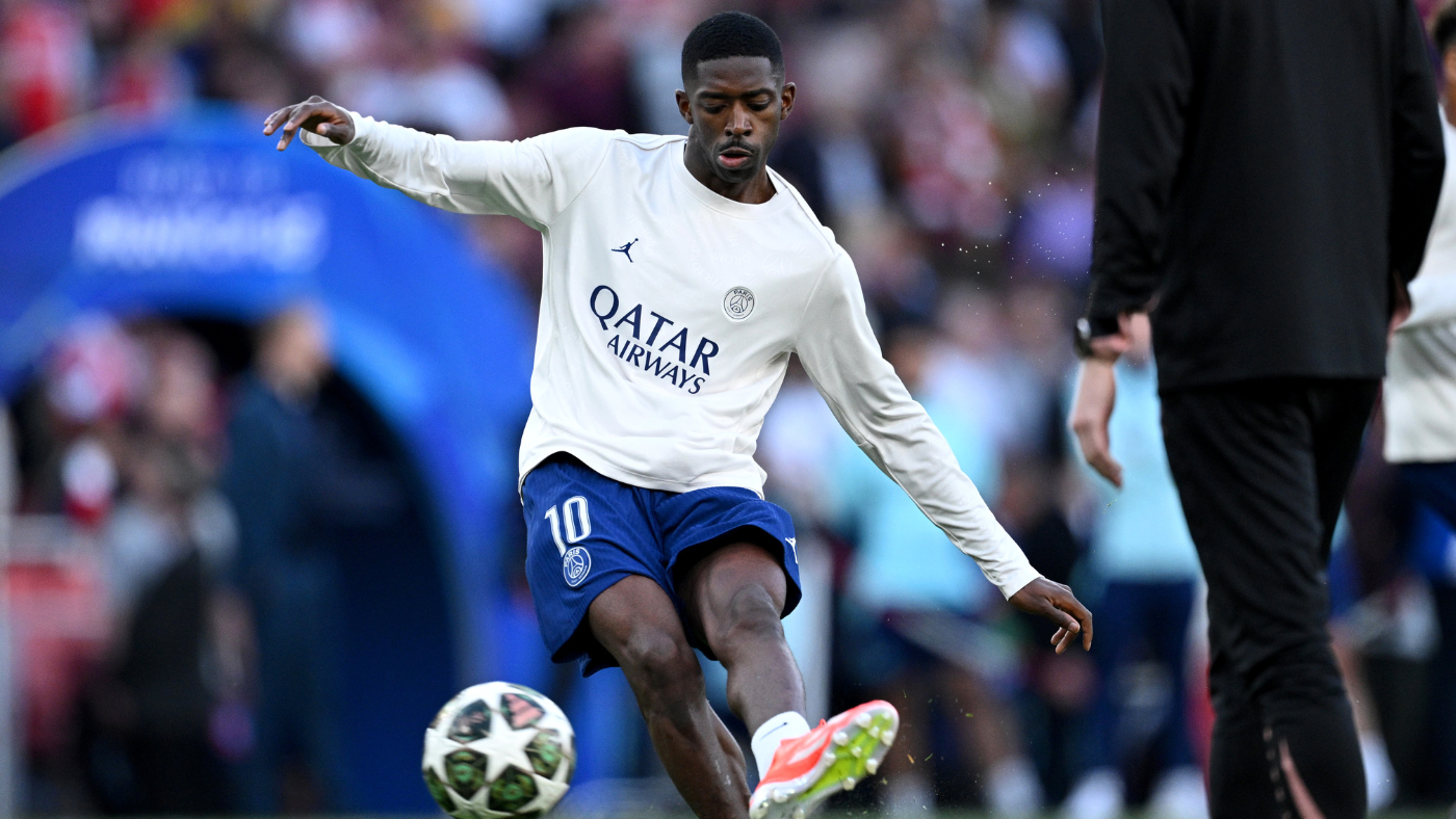 PSG Faces Arsenal: Dembele on the Bench, Partey Returns