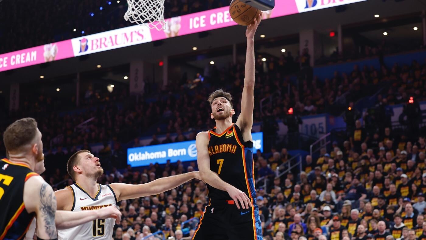 Top Player Props for NBA Playoffs on May 7: Bet on Horford and Holmgren