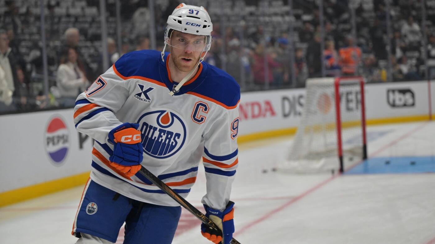 Best Bets for NHL Playoff Action Featuring Connor McDavid