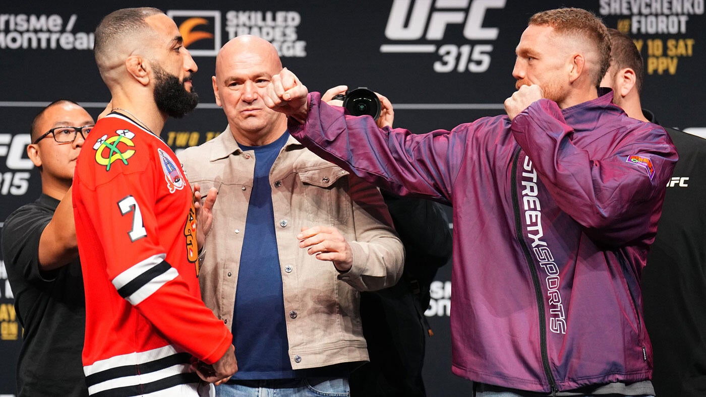 UFC 315 Expectations: Belal Muhammad vs. Jack Della Maddalena Showdown