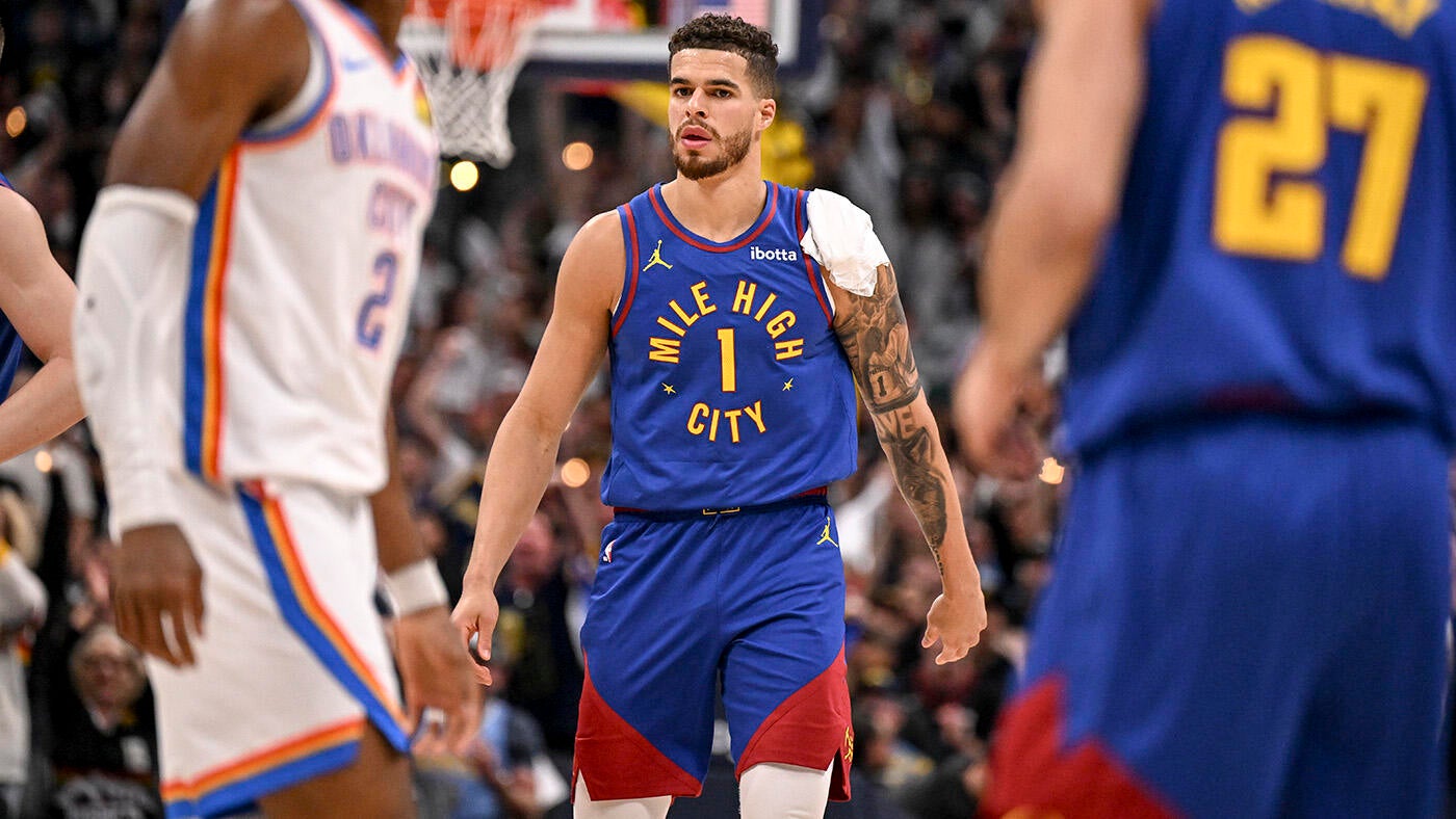 Michael Porter Jr. Continues to Play Despite Shoulder Injury Expected to Sideline Him for Weeks