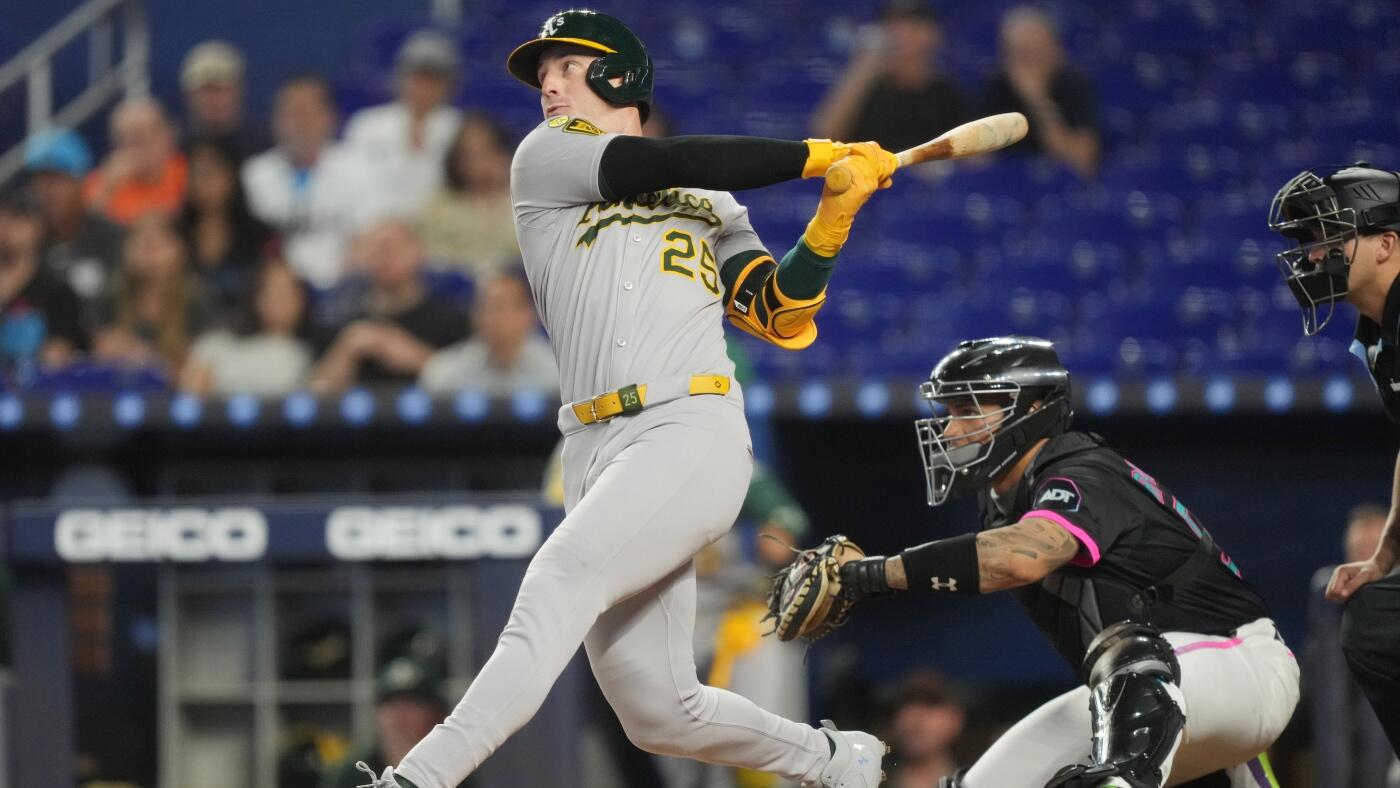 MLB Home Run Betting Insights for May 10: Focus on Brent Rooker