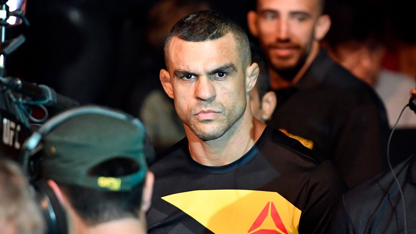 Vitor Belfort to Be Honored in UFC Hall of Fame 2025