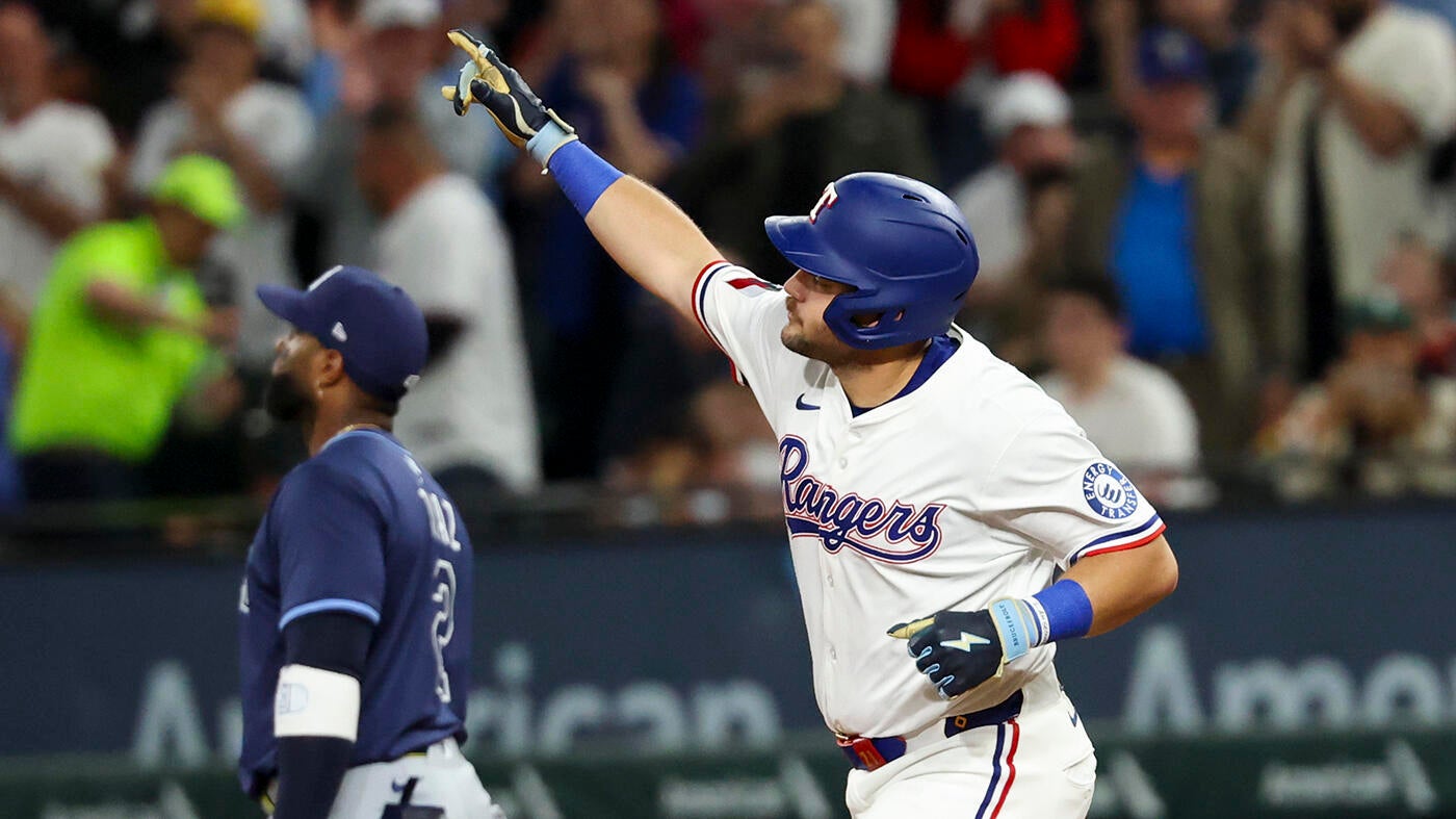 Fantasy Baseball Waiver-Wire Insights: Target Jake Burger This Week