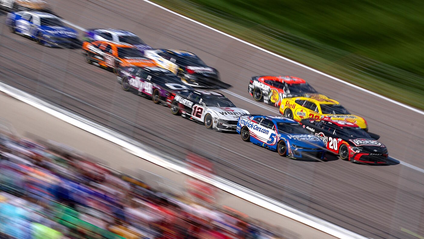 Kyle Larson Dominates to Secure Victory at the AdventHealth 400