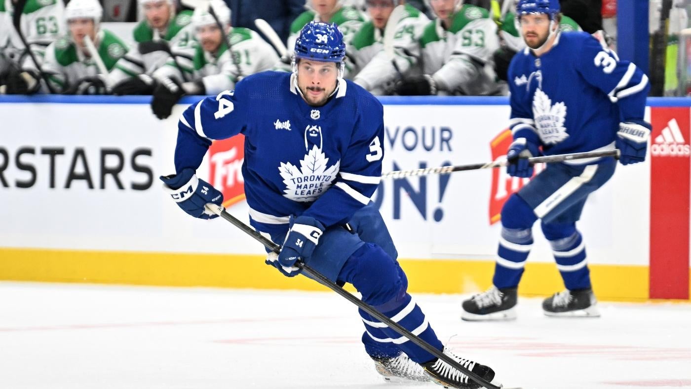 NHL Stanley Cup Playoff Predictions: Best Bets Featuring Auston Matthews