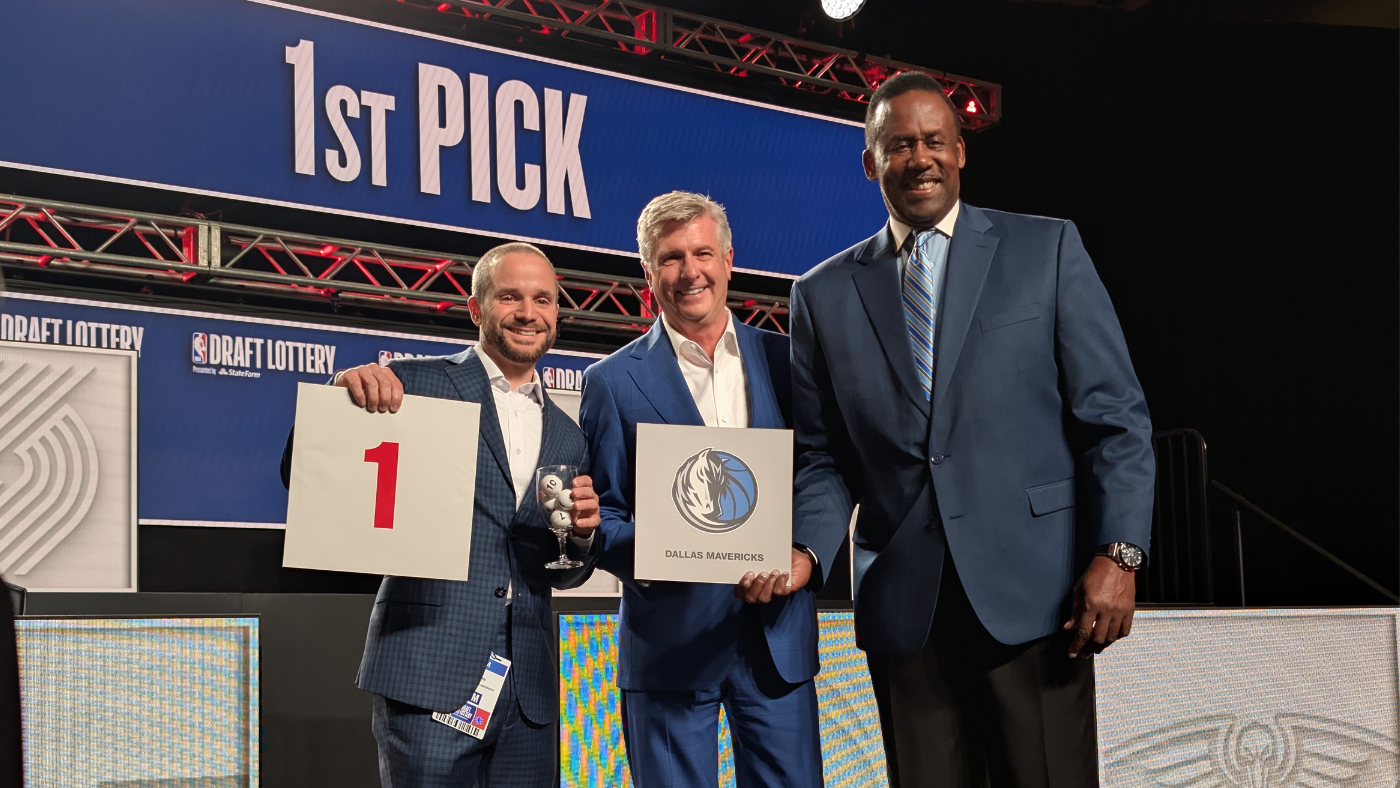 Mavericks Win Draft Lottery, Select Cooper Flagg First Overall; Spurs Likely to Pick Dylan Harper