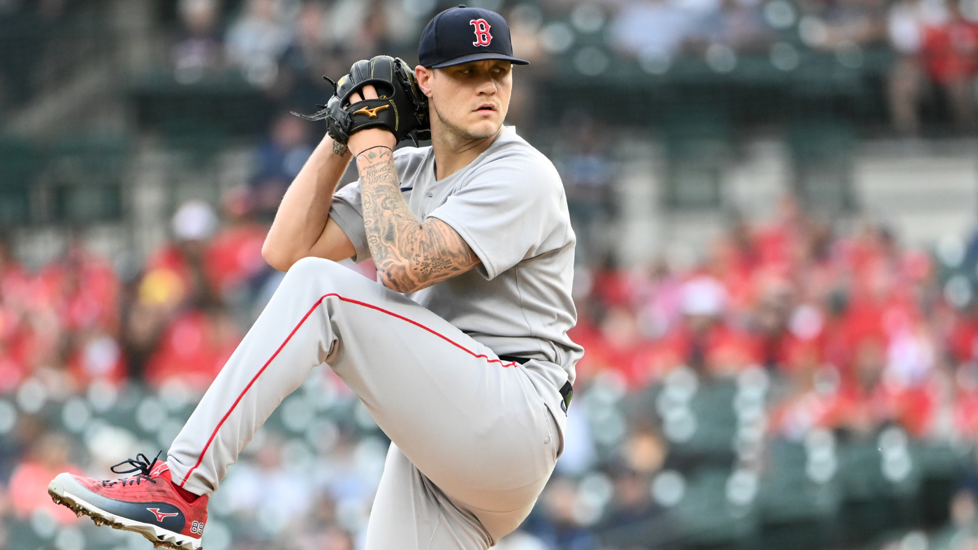 Tanner Houck's Struggles Lead to New Red Sox Record