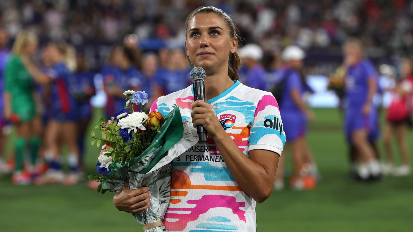Alex Morgan to Invest in NWSL's San Diego Wave After Retirement Announcement