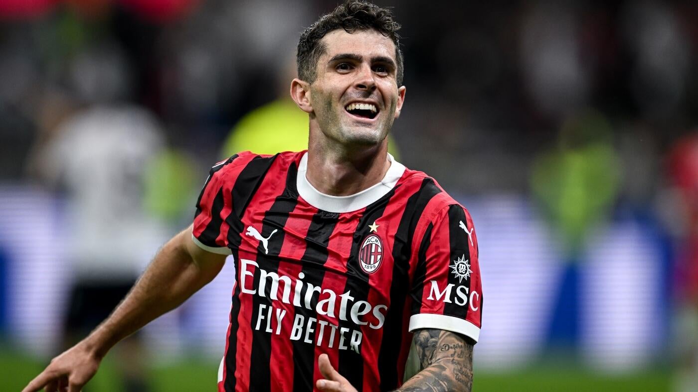 Christian Pulisic Takes Center Stage as AC Milan Eyes Coppa Italia Glory Against Bologna
