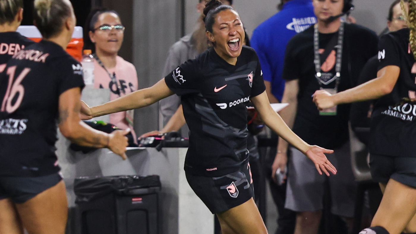 NWSL Team of the Week: Christen Press Shines for Angel City; Debinha's MVP Claims Strengthen