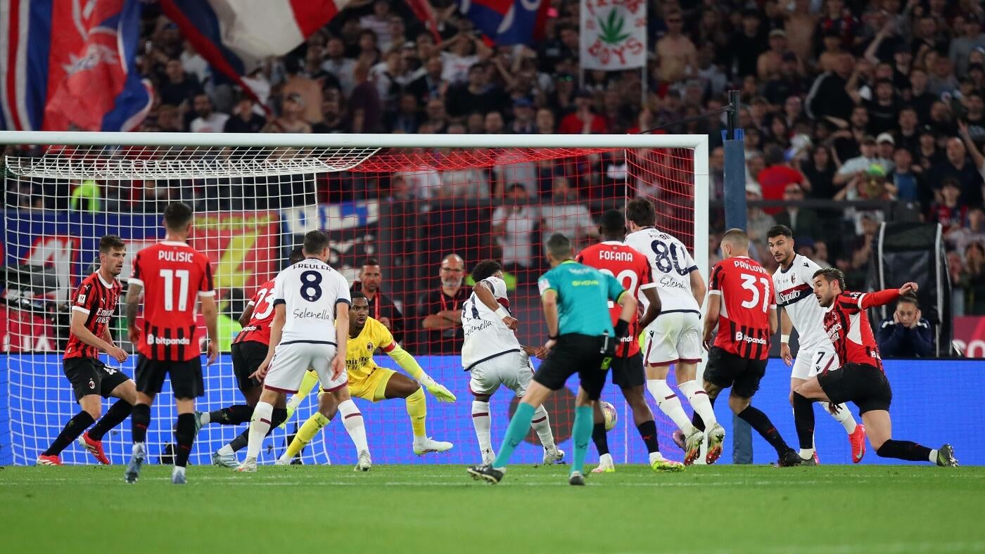 Bologna Shocks AC Milan to Capture Coppa Italia for the First Time in 51 Years