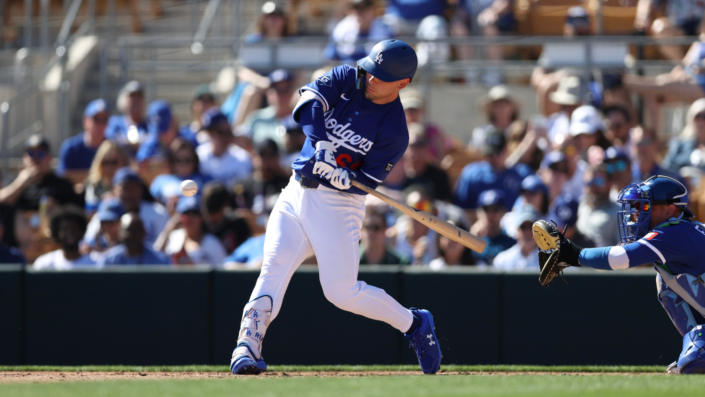 Dodgers' Dalton Rushing Promoted for MLB Debut as Austin Barnes is Designated for Assignment