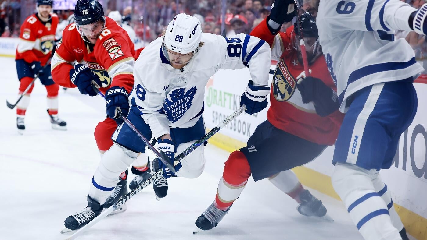 Predictions and Odds for Maple Leafs vs. Panthers in NHL Playoffs Game 5