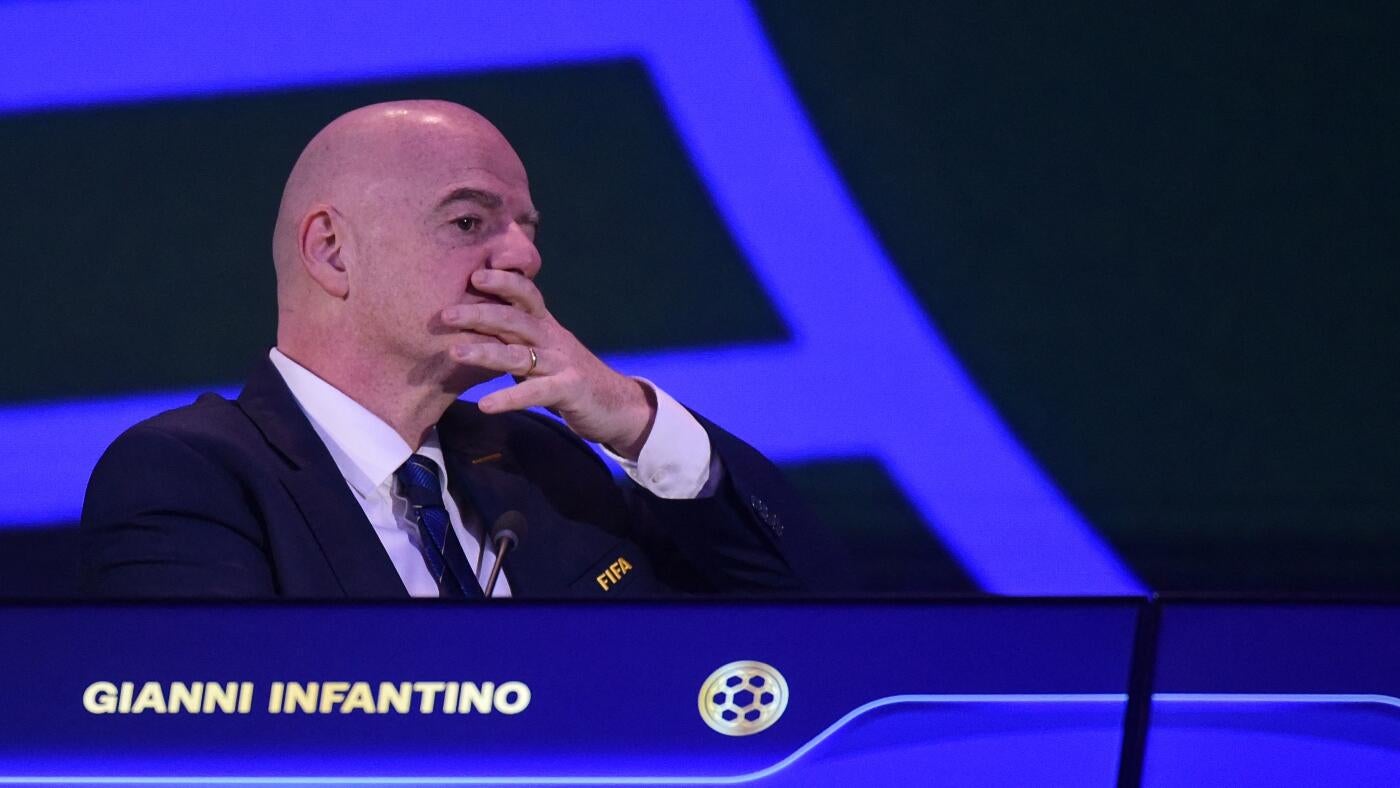 FIFA Congress Members Stage Walkout Over Gianni Infantino's Delayed Arrival