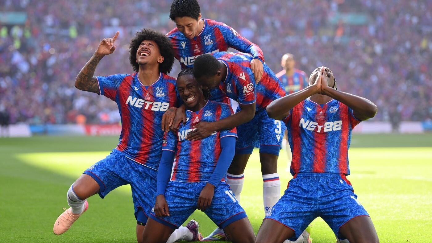 Crystal Palace Claims Historic FA Cup Victory, Defeating Manchester City 1-0