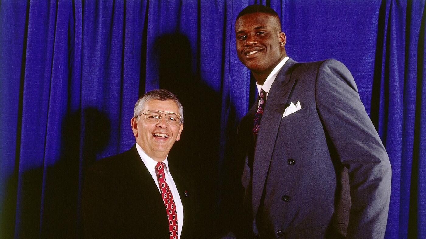 Shaquille O'Neal Sparks New NBA Draft Lottery Conspiracy Theories with David Stern Story