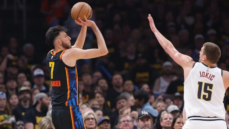 Top NBA Player Props for Thunder vs. Timberwolves in Game 1