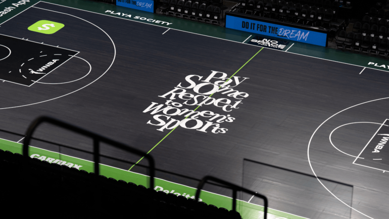Atlanta Dream Launches Bold Court Design to Support Women's Sports