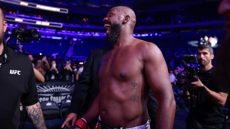 Jon Jones on His Future: 'Not Ready to Say I'm Retired'