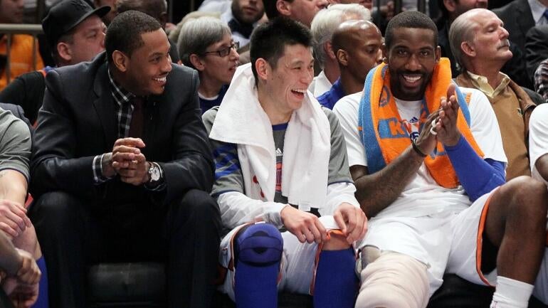 Carmelo Anthony and Amar'e Stoudemire Reflect on the Phenomenon of 'Linsanity'