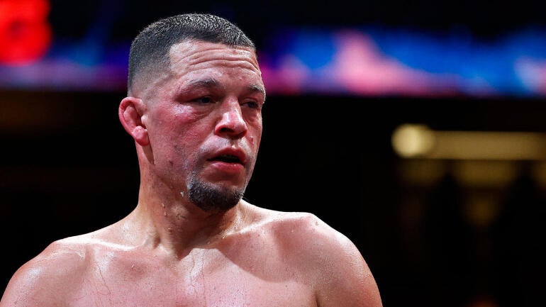 Jon Jones Reveals Major Brawl Involving Nate Diaz on Reality Show Set: 'We Had to Find a Replacement'