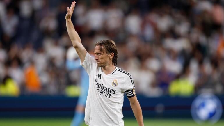 Luka Modric Announces Departure from Real Madrid This Summer